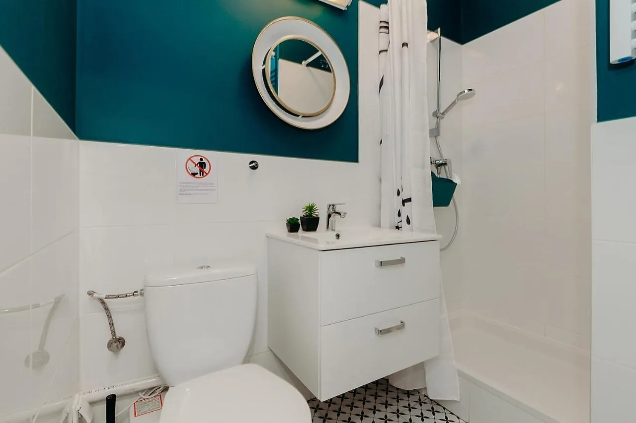 Apartment L Ajax Airport Bitwy Warszawskiej Warsaw